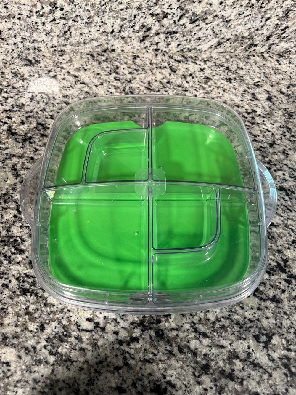 The Pampered Chef Veggie and Deviled Egg Storage Container